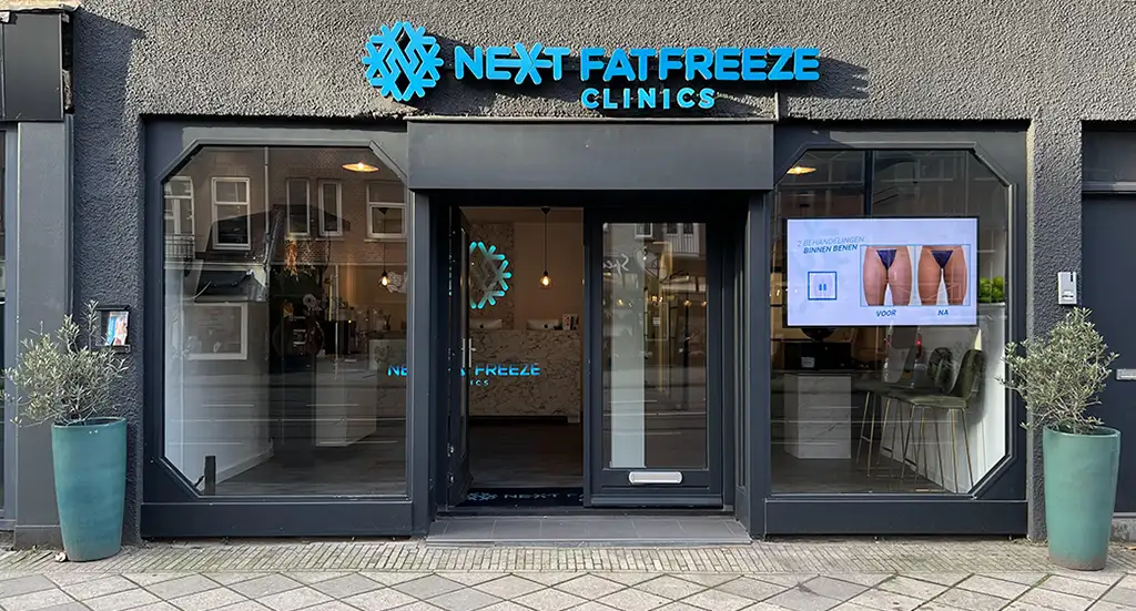 Nextfatfreeze Clinics aan de Zeilstraat 36