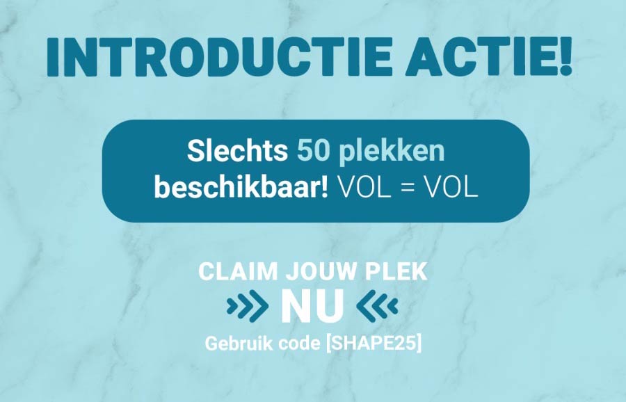 Claim jouw plek!